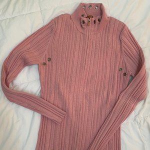 Essendi Sweater Long-Sleeved sweater with silver detailing